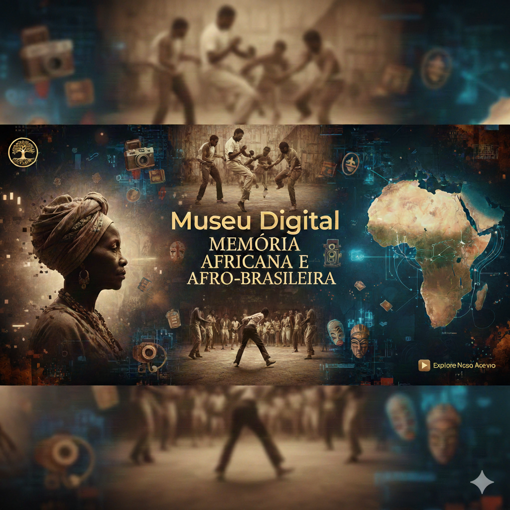 Banner sobre Cultura Afro-Brasileira